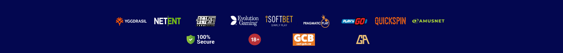 Bannière Bof Casino