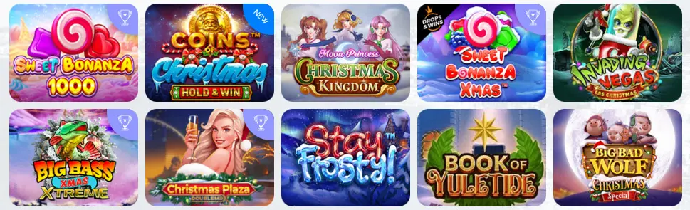 Tous les jeux BOF CASINO