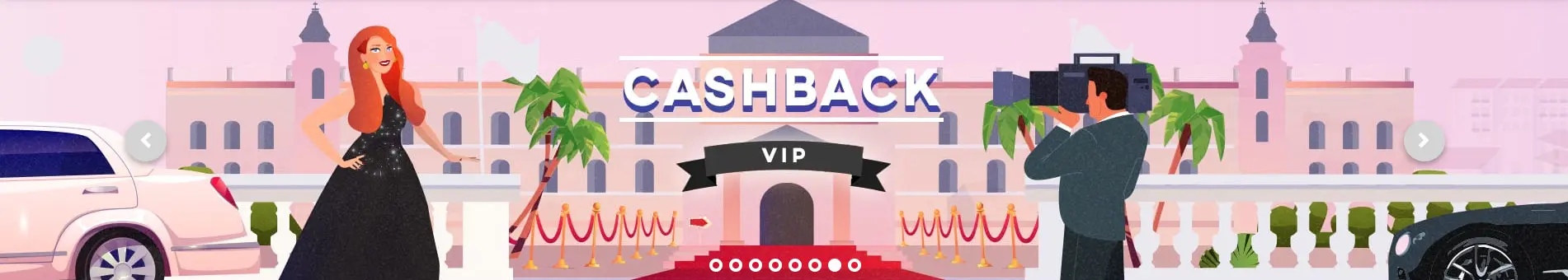 cashback VIP BOF CASINO