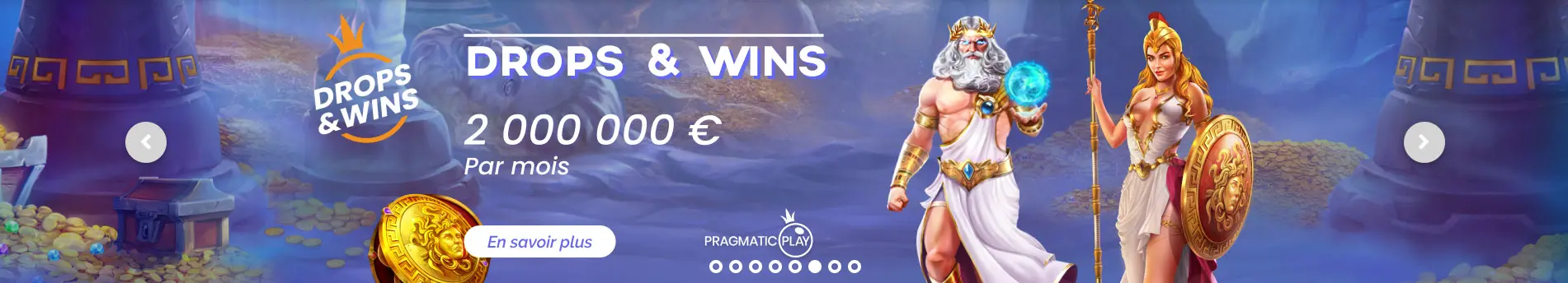 Drop and Wins BOF CASINO