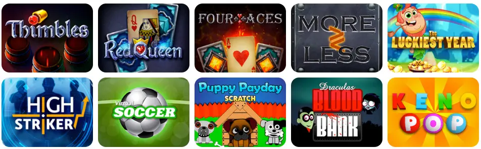Jeux en ligne BOF CASINO