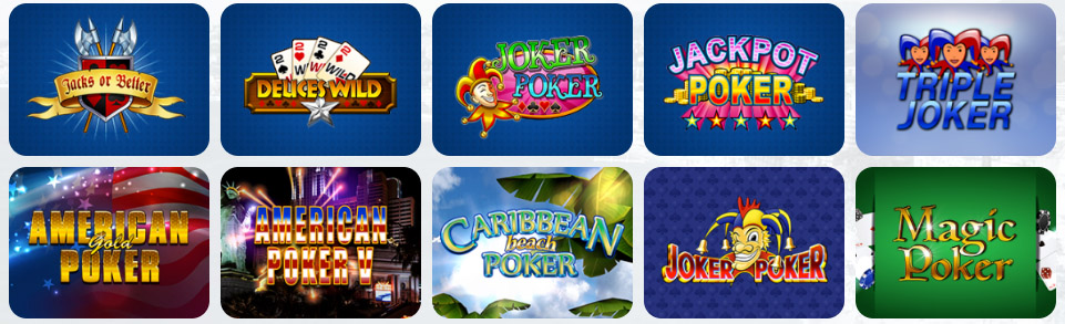 Video Poker Bof Casino