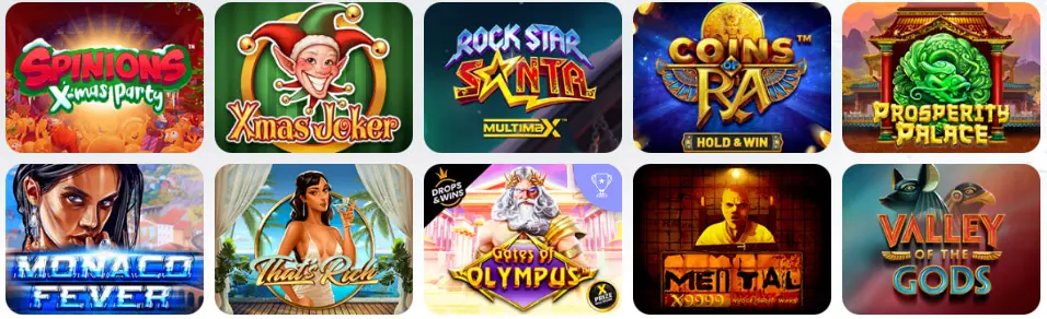 BOF CASINO Machines à sous classiques