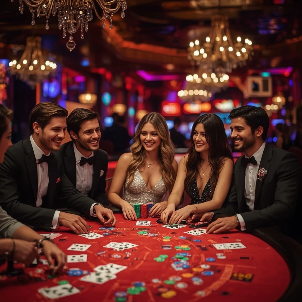Blackjack au Bof Casino
