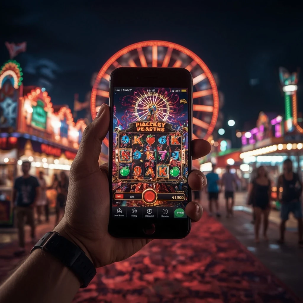 application mobile BOF CASINO 