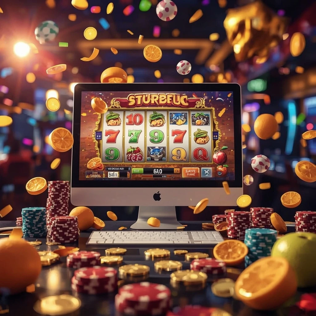 machines à sous sur l'écran BOF CASINO