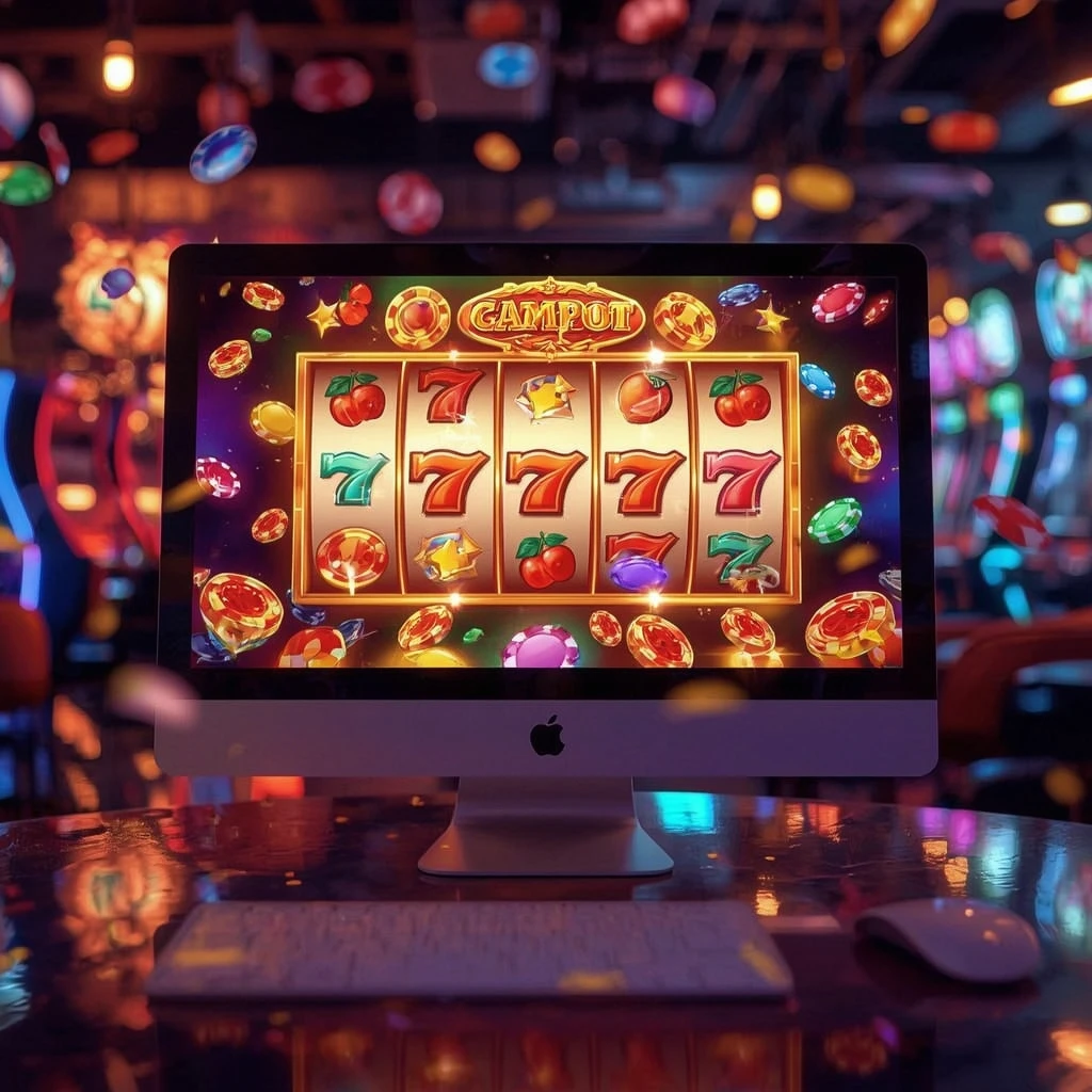 slots sur le moniteur BOF CASINO