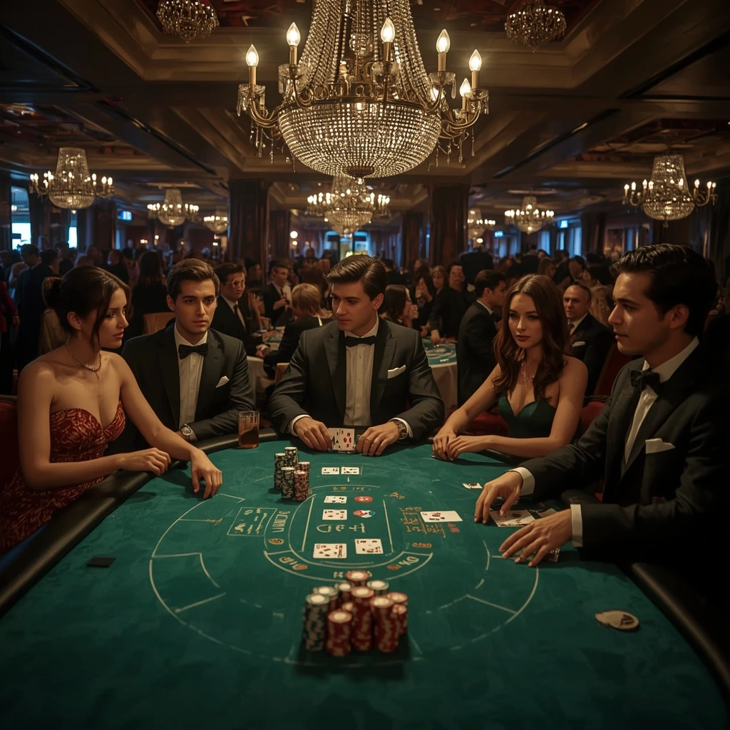 jeux de table du casino BOF CASINO