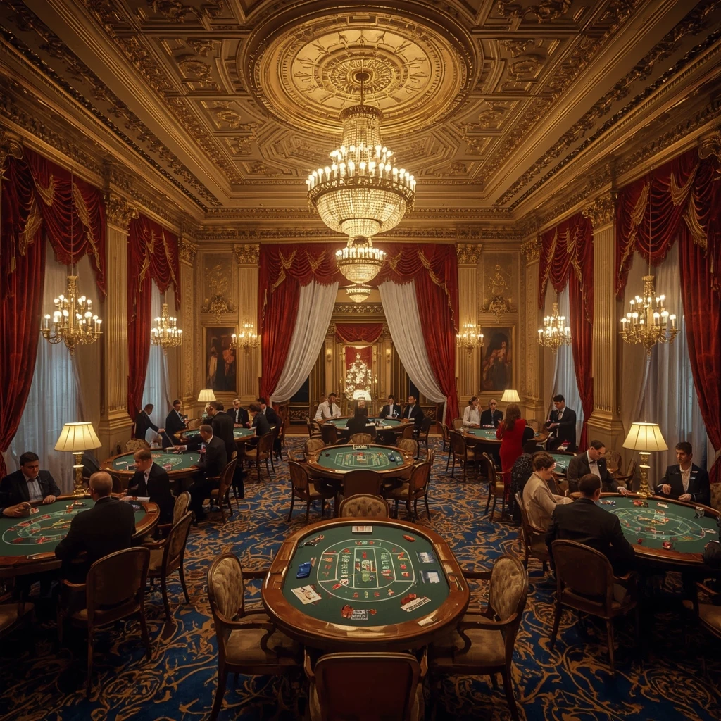 Le casino et le drapeau français BOF CASINO