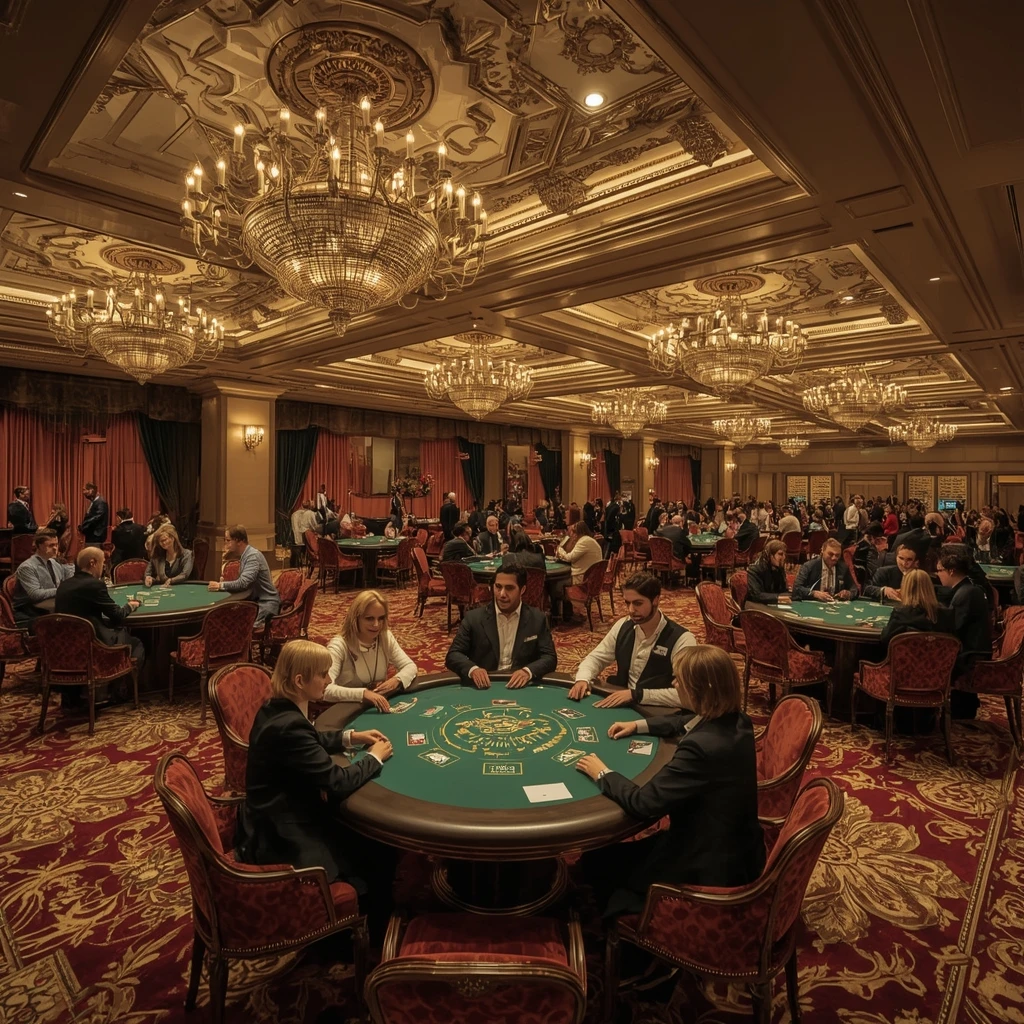 VIP salle de jeu casino Bof Casino