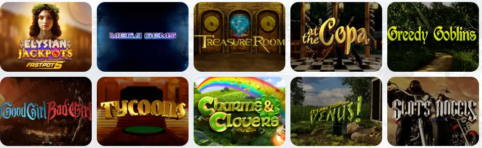 Les Jackpots au Bof Casino